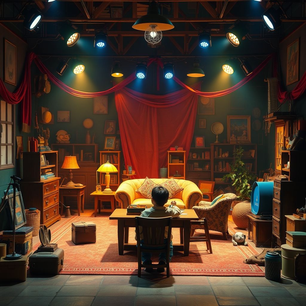 ศิลปะการจัดฉากใน Baby Hero